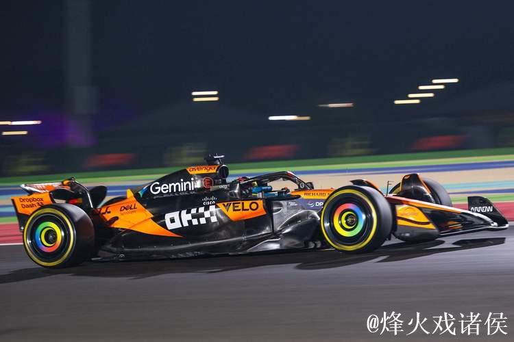 F1比利时站冲刺赛排位：皮亚斯特里夺杆位，维斯塔潘位居第二