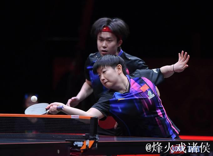 WTT总决赛 王楚钦孙颖莎完胜印度组合取得开门红 WTT总决赛 王楚钦孙颖莎完胜印度组合取得开门红